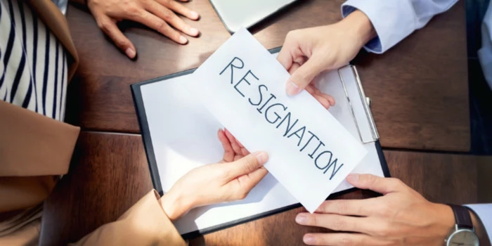 The art of writing a resignation letter